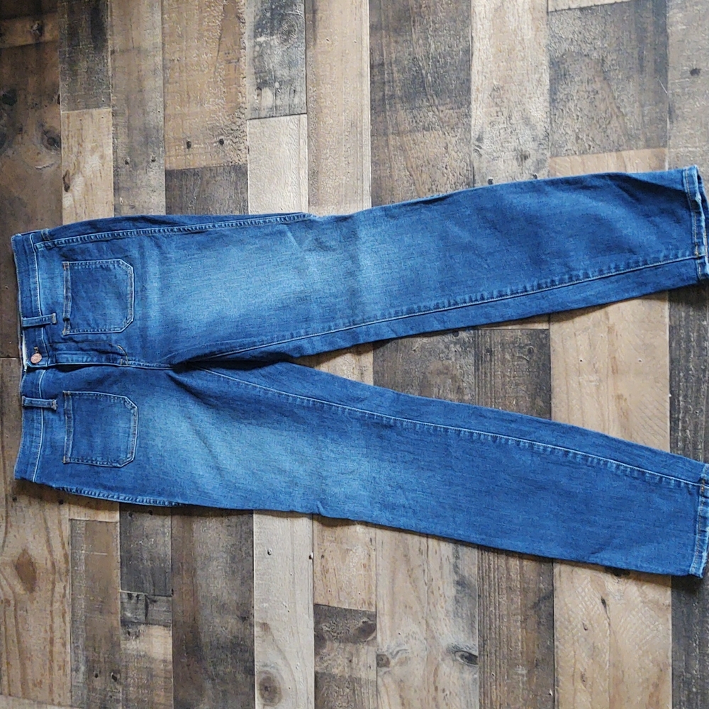 Madewell High Waisted Sailor Jeans sz 29 women's